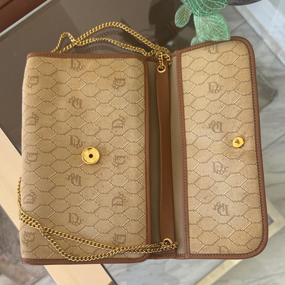 AMAZING DEAL ON Christian Dior Vintage Honeycomb Shoulder - Project Bag - Picture 9 of 14